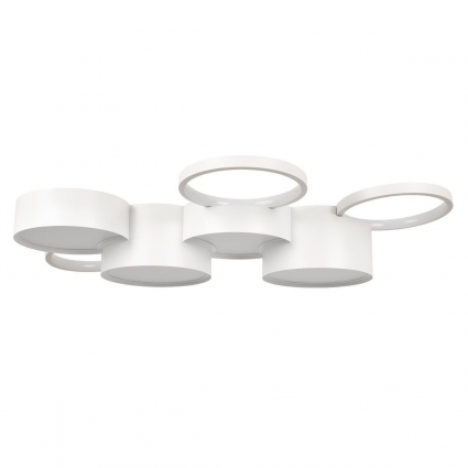Потолочный светодиодный светильник Loft IT Pin 10317/7 White в стиле модерн, цвет белый