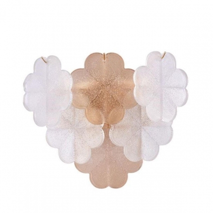 Настенный светильник Arte Lamp Mallika A4077AP-2GO в стиле модерн, цвет золотой
