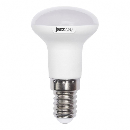 Лампа светодиодная Jazzway E14 5W 5000K матовая 1033598 цвет матовый