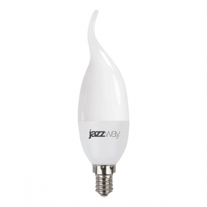 Лампа светодиодная Jazzway E14 7W 4000K матовая 1027917-2 цвет матовый