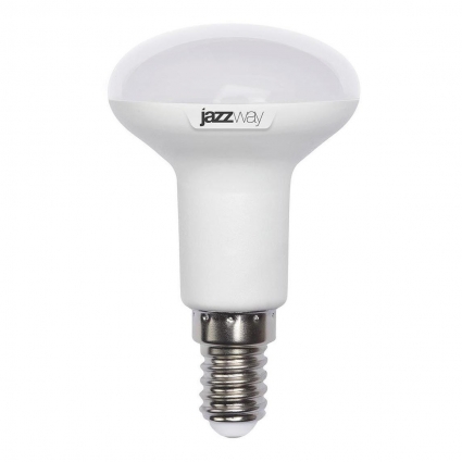 Лампа светодиодная Jazzway E14 7W 4000K матовая 5019751 цвет матовый