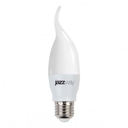 Лампа светодиодная Jazzway E14 9W 3000K матовая 2859518A цвет матовый