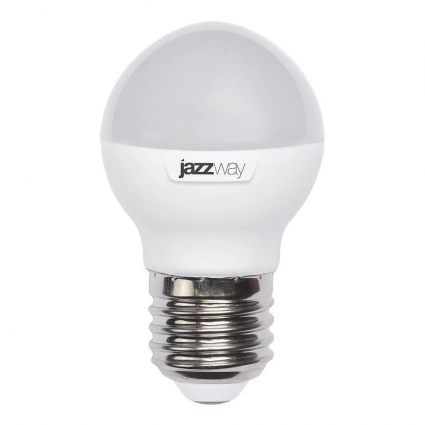 Лампа светодиодная Jazzway E27 11W 3000K матовая 5019331 цвет матовый