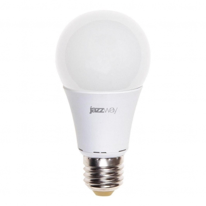 Лампа светодиодная Jazzway E27 11W 5000K матовая 1033222 цвет матовый