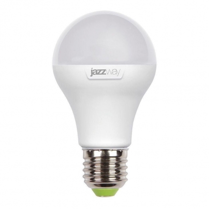 Лампа светодиодная Jazzway E27 12W 4000K матовая 5019607 цвет матовый