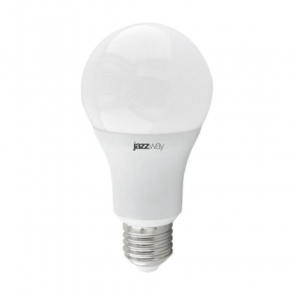 Лампа светодиодная Jazzway E27 30W 5000K матовая 5019720 цвет матовый