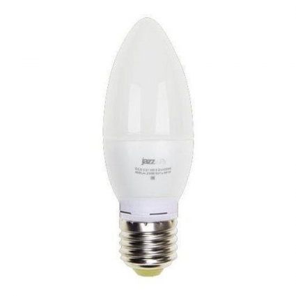 Лампа светодиодная Jazzway E27 5W 4000K матовая 2855329A цвет матовый