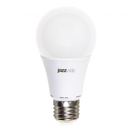 Лампа светодиодная Jazzway E27 7W 5000K матовая 1033192 цвет матовый
