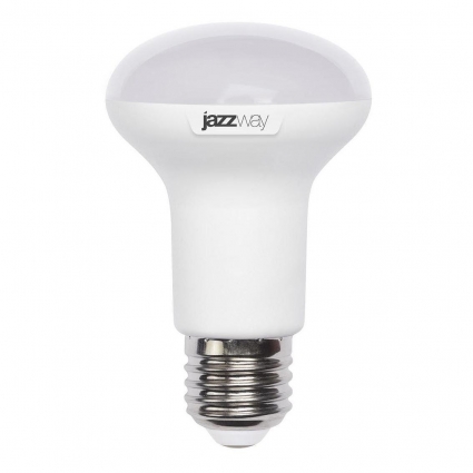 Лампа светодиодная Jazzway E27 8W 5000K матовая 1033666 цвет матовый