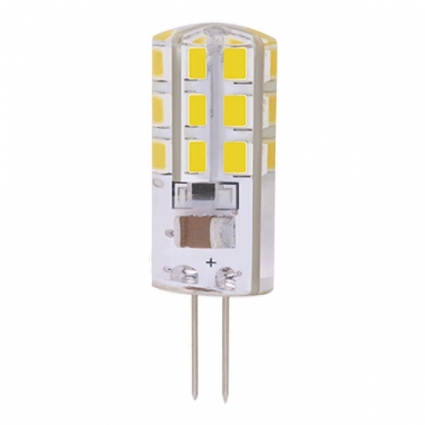 Лампа светодиодная Jazzway G4 5W 2700K прозрачная 5000940 цвет прозрачный