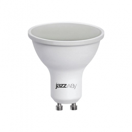 Лампа светодиодная Jazzway GU10 11W 3000K матовая 5019454 цвет матовый
