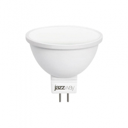 Лампа светодиодная Jazzway GU5.3 9W 3000K матовая 2859754A цвет матовый