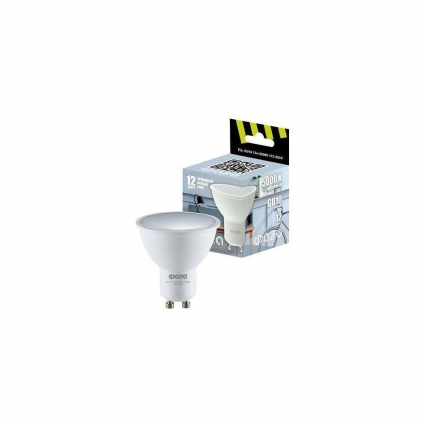 Лампа cветодиодная ФАZA GU10 12W 5000K матовая 5038776 цвет матовый