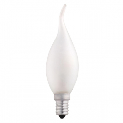 Лампа накаливания Jazzway E14 40W 2700K матовая 3321475 цвет матовый