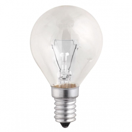Лампа накаливания Jazzway E14 40W 2700K прозрачная 3320256 цвет прозрачный