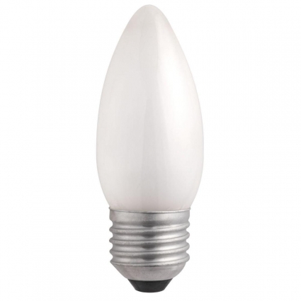 Лампа накаливания Jazzway E27 40W 2700K матовая 3320560 цвет матовый