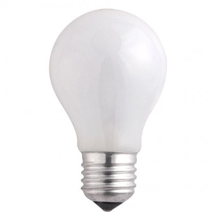 Лампа накаливания Jazzway E27 60W 2700K матовая 3320423 цвет матовый