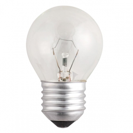 Лампа накаливания Jazzway E27 60W 2700K прозрачная 3320287 цвет прозрачный
