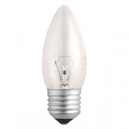 Лампа накаливания Jazzway E27 60W 2700K прозрачная 3320331 цвет прозрачный
