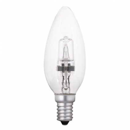 Лампа галогенная Jazzway E14 42W прозрачная 1005311 цвет прозрачный
