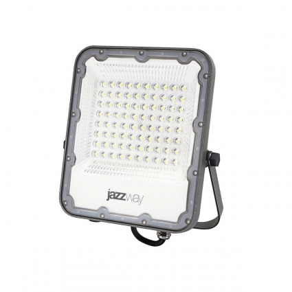 Прожектор светодиодный Jazzway PFL-S4 50W 6500K 5036420 в современном стиле, цвет серый