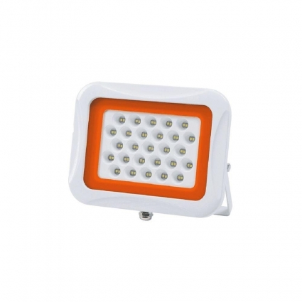 Прожектор светодиодный Jazzway PFL-SA 50W 6500K 5007970 в современном стиле, цвет белый