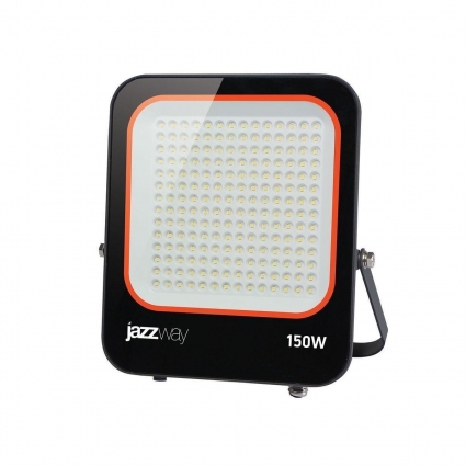 Прожектор светодиодный Jazzway PFL-V 150W 6500K 5039773 в современном стиле, цвет черный