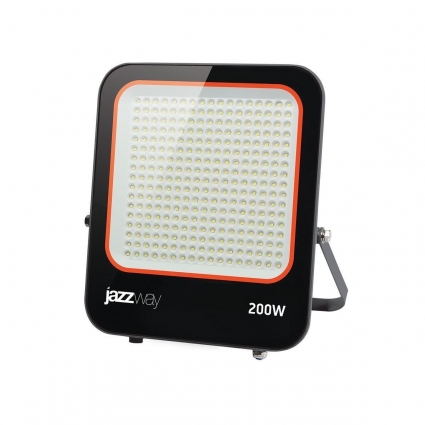 Прожектор светодиодный Jazzway PFL-V 200W 6500K 5039797 в современном стиле, цвет черный