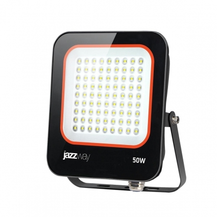 Прожектор светодиодный Jazzway PFL-V 50W 6500K 5039735 в современном стиле, цвет черный