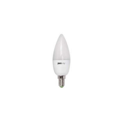 Лампа светодиодная диммируемая Jazzway E14 9W 4000K матовая 5035867 цвет матовый
