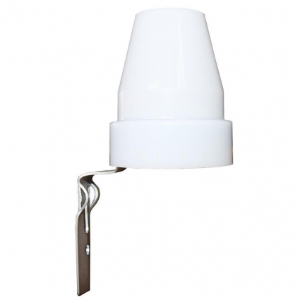 Фотореле Jazzway PMS PR 601 5013056 в современном стиле, цвет белый, мощность 2200 Вт