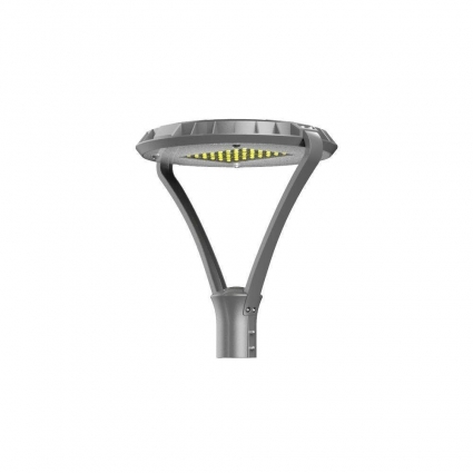 Уличный светодиодный светильник Jazzway PGL 03 5032170 в современном стиле, цвет серый