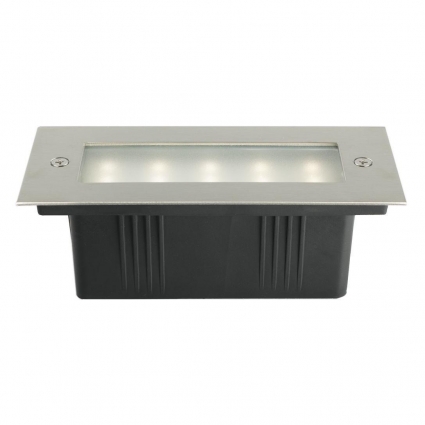 Ландшафтный светодиодный светильник Jazzway PWS/R 5006584A в современном стиле, цвет хром
