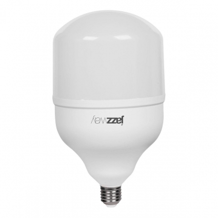 Лампа cветодиодная сверхмощная Jazzway E27/E40 50W 6500K матовая 5018020A цвет матовый