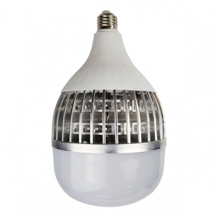 Лампа cветодиодная сверхмощная Jazzway E27/Е40 150W 6500K матовая 5036260 цвет матовый