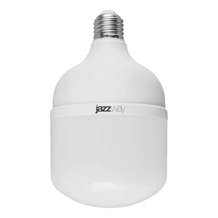 Лампа cветодиодная сверхмощная Jazzway E27/Е40 65W 4000K матовая 5036185 цвет матовый