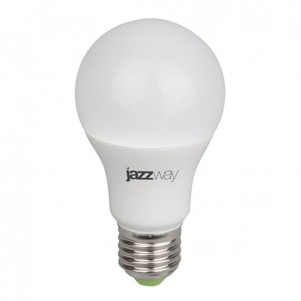 Лампа светодиодная для растений Jazzway Agro E27 15W прозрачная 5025547 цвет прозрачный