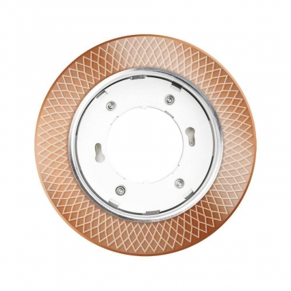 Встраиваемый светильник Jazzway PGX53d MG11-Gold 5020030 в стиле модерн, цвет розовое золото
