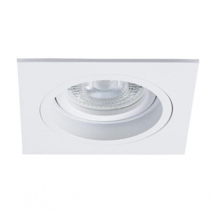 Встраиваемый светильник Arte Lamp Tarf A2178PL-1WH в современном стиле, цвет белый