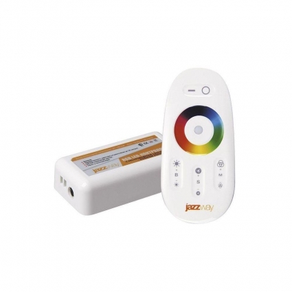 Контроллер Jazzway PRC-4000RF RGB 1007957 цвет белый