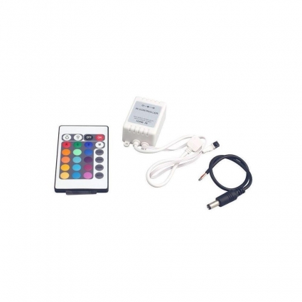 Контроллер Jazzway ZC-1000RC RGB 3327385 цвет белый