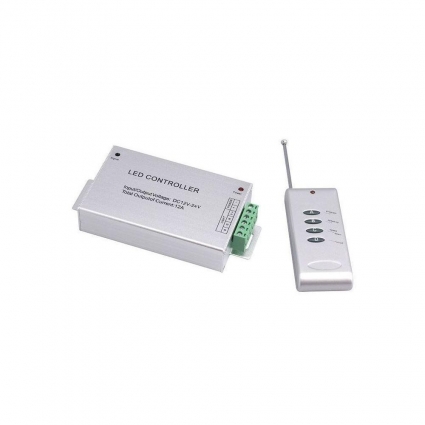 Контроллер Jazzway ZC-2000RC RGB 3327392 цвет серый