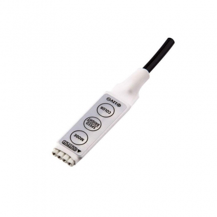 Мини-контроллер RGB Jazzway 1003614 цвет серый