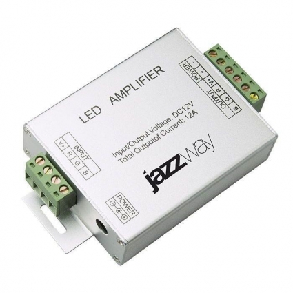 Усилитель RGB Jazzway 1002150 цвет серый