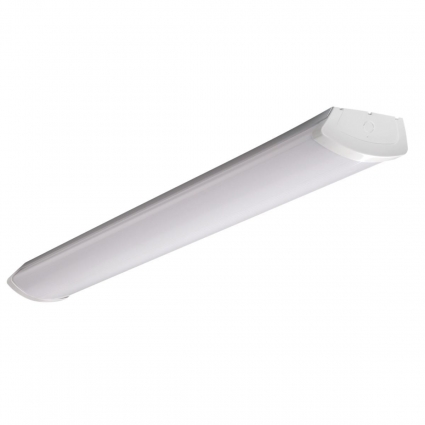 Линейный светильник Kanlux MEBA 4LED 2X150 OP PS 26965 цвет белый, мощность 116 Вт