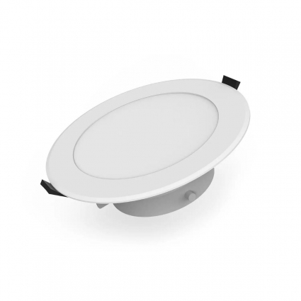 Встраиваемый светодиодный светильник Gauss Elementary Downlight 999420205 в современном стиле, цвет белый
