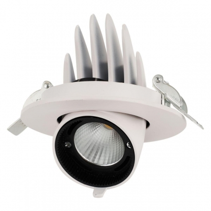 Встраиваемый светодиодный светильник Jazzway PLED DL4 5021907 в современном стиле, цвет белый