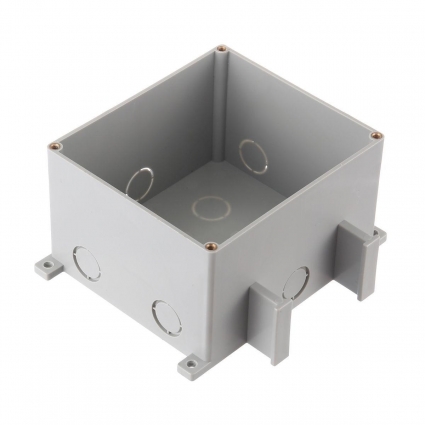 Коробка для люка LUK/2+2ST66 Ecoplast BOX/2+2ST66 70125 цвет серый
