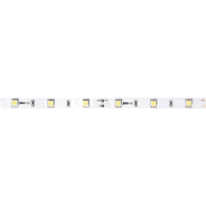 Светодиодная влагозащищенная лента Jazzway 7,2W/m 30Led/m 5050SMD зеленый 5M 327590, цвет белый, мощность 36 Вт