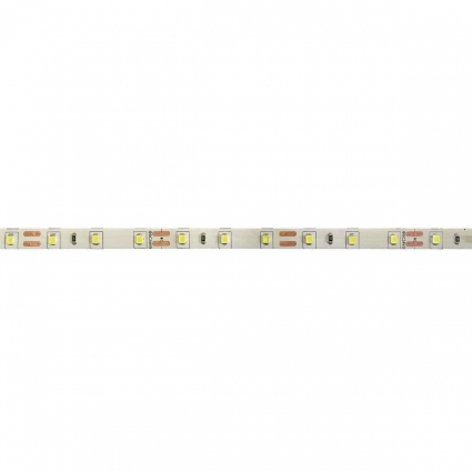 Светодиодная лента Jazzway 12W/m 120Led/m 2835SMD дневной белый 5M 5015692 цвет белый, мощность 60 Вт
